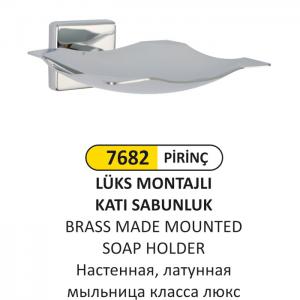 Katı Sabunluk- Lüks Montajlı Piri̇nç