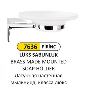 Katı Sabunluk- Pi̇ri̇nç Lüks Montajlı