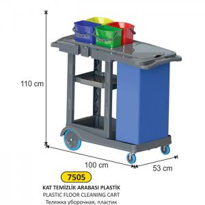 Kat Temi̇zli̇k Arabası Plasti̇k