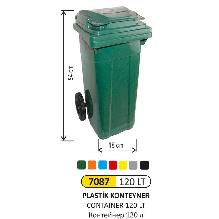 Konteyner 120 Lt