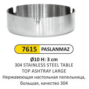 Masa Üstü Küllük- 430 Paslanmaz Büyük