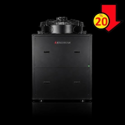 MONOBLOK ISI POMPASI R290  - Trifaze - HITACHI Kompresör - Isıtma Kapasitesi 50 kw - Soğutma Kapasitesi 38,5 kw