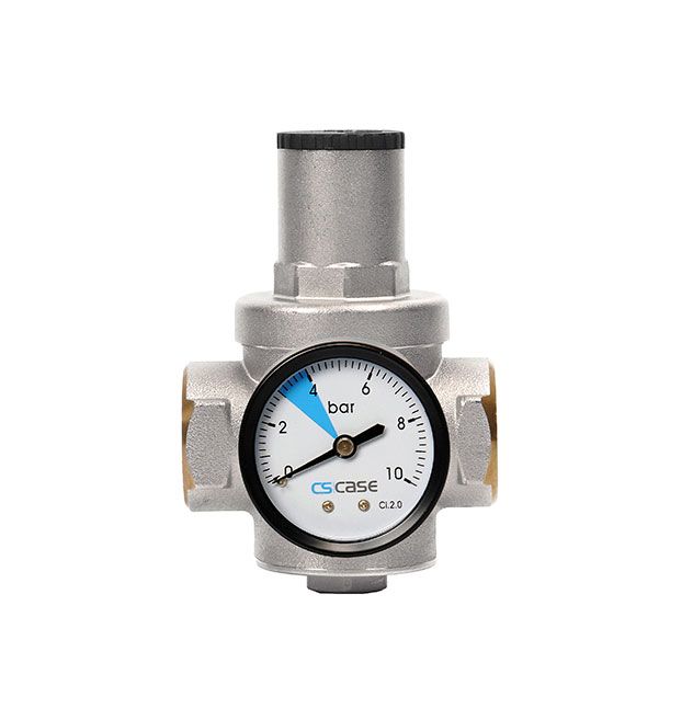 Multi Serisi 1'' Su Basınç Düşürücü Manometreli