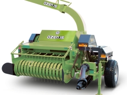 Otomatik Sap Toplamalı Mini Saman Makinası