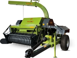 Otomatik Sap Toplamalı Saman Makinesi