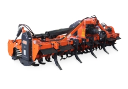 Rotovatör - Dolu Merdaneli Çift Çıkışlı Ağır Tip Pistonlu 530