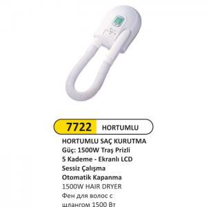 Saç Kurutma Maki̇nası- Hortumlu 1500 W