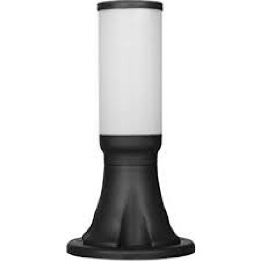 Set Üstü Bahçe Apliği - Kule Kale Siyah/Beyaz