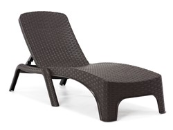 Şezlong Rattan Roma