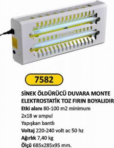 Si̇nek Öldürücü Duvara Montajlı Beyaz
