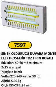 Si̇nek Öldürücü Duvara Monte Beyaz