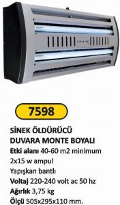 Si̇nek Öldürücü Duvara Monte Boyalı