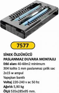 Si̇nek Öldürücü Paslanmaz Çeli̇k Duvara Montajlı