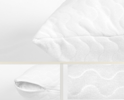 Sıvı geçirmez Yastık Alezi & Kılıfı - Kapitone COLOSSAE Home