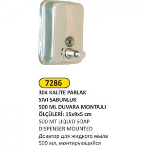 Sıvı Sabunluk- 500 Ml.montajlı