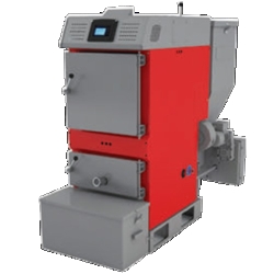 Stokerli Ateşlemeli Kül Çıkarmalı Karıştırmalı Kazan KOZ-100