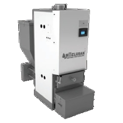 Stokerli Ateşlemeli Kül Çıkarmalı Karıştırmalı Otomatik Temizlemeli Kazan KYK-70