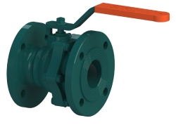 Tam Geçişli Flanşlı Küresel Vana PN10-16 DN25