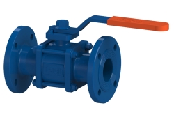 Tam Geçişli Flanşlı Küresel Vana PN16 DN25