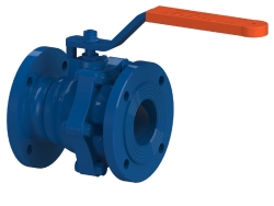 Tam Geçişli Flanşlı Küresel Vana PN6 DN40