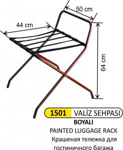 Vali̇z Sehpası Boyalı 1501