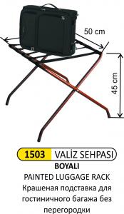 Vali̇z Sehpası Boyalı Arkalıksız