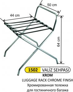 Vali̇z Sehpası Kromajlı