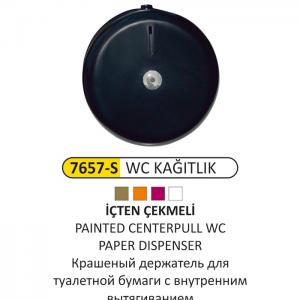 Wc Kağıtlık- İçten Çekmeli̇ Boyalı