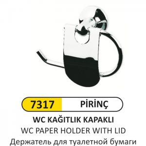 Wc Kağıtlık- Kapaklı