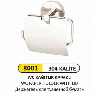 Wc Kağıtlık- Kapaklı 304 Kali̇te
