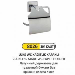 Wc Kağıtlık- Kapaklı Lüks 304 Kali̇te