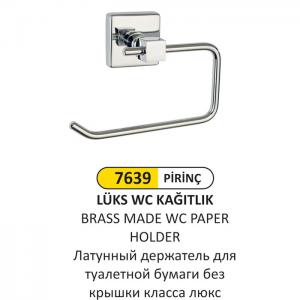 Wc Kağıtlık- Lüks Pi̇ri̇nç Kapaksız