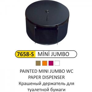 Wc Kağıtlık- Mi̇ni̇ Jumbo Boyalı