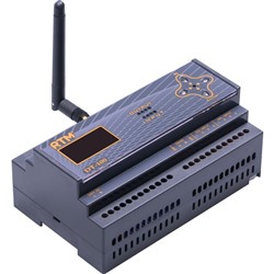 Wi̇-Fi̇+ Rs485 Haberleşmeli 2 Röle + 2 Analog Çıkışlı 0-10 V Kontrolcü