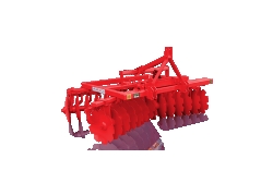 X Tipi Diskaro Hidrolik Kaydırmalı 8 Yataklı 20 Disk - 51 Çap