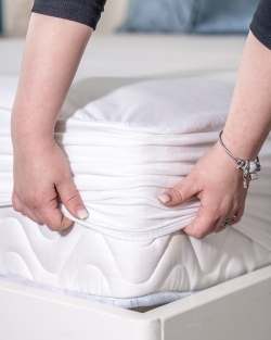 Yatak koruyucu & Su geçirmez Alez - Fitted -100 x 200 cm - Safiray