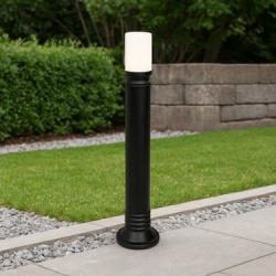 Yol Aydınlatma Direği - Galata Uzun Siyah 150Cm