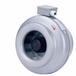 Yuvarlak Kanal Tipi Fan -75W -GDF